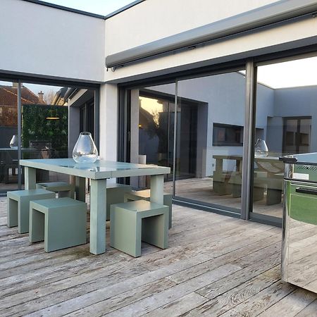 Villa Champagne Pour 6! Reims Bagian luar foto